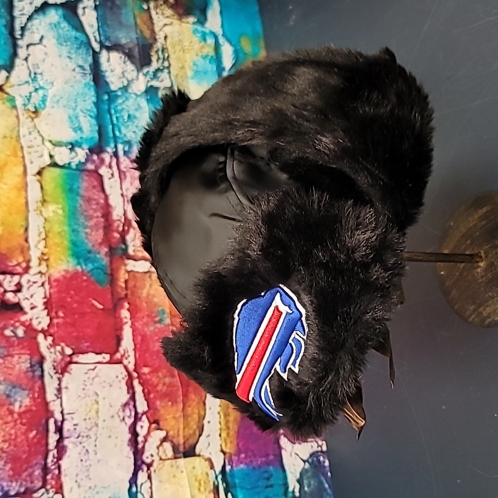 New Era Buffalo Bills Trapper Basic folding ear hat NWT winter - Picture 3 of 4